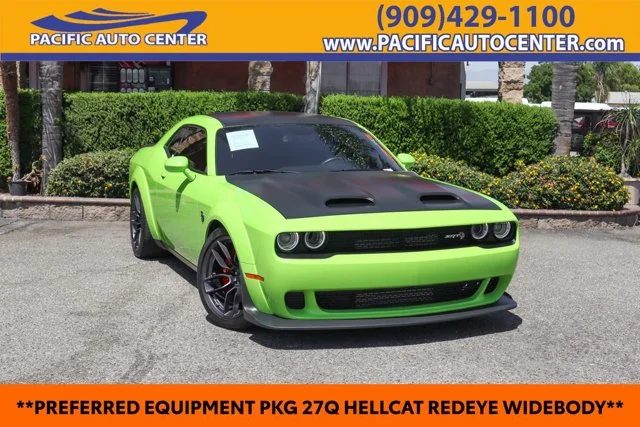 2019 Dodge Challenger SRT Hellcat Redeye Widebody RWD photo