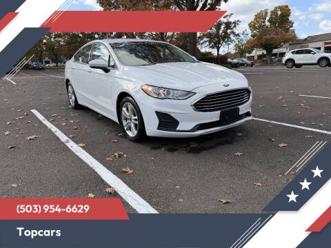 2019 Ford Fusion SE FWD photo