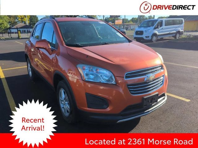 2016 Chevrolet Trax LT AWD photo