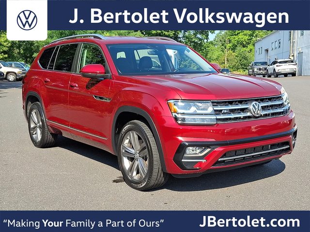 2019 Volkswagen Atlas 3.6L V6 SE w/Technology R-Line AWD photo