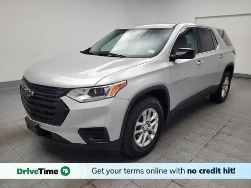 2020 Chevrolet Traverse LS AWD photo