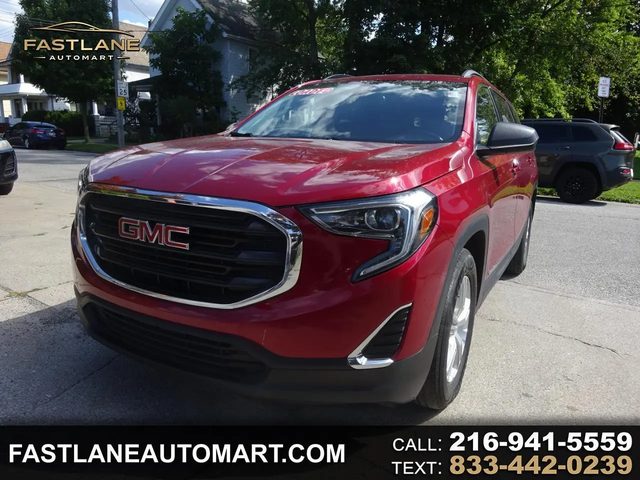 2020 GMC Terrain SLE FWD photo