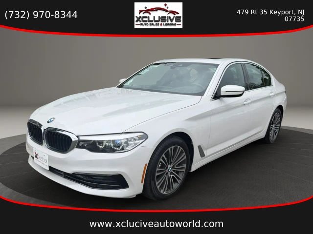2019 BMW 5 Series 530i xDrive AWD photo