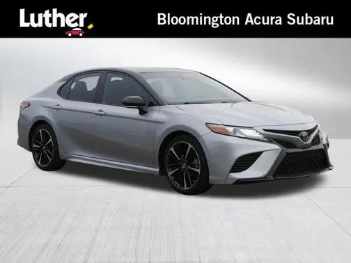 2019 Toyota Camry XSE V6 FWD photo