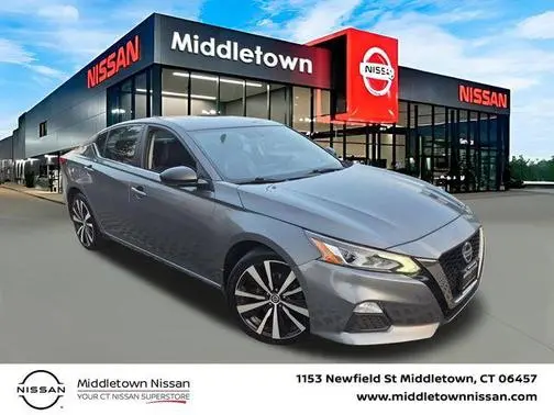 2019 Nissan Altima 2.5 SR AWD photo