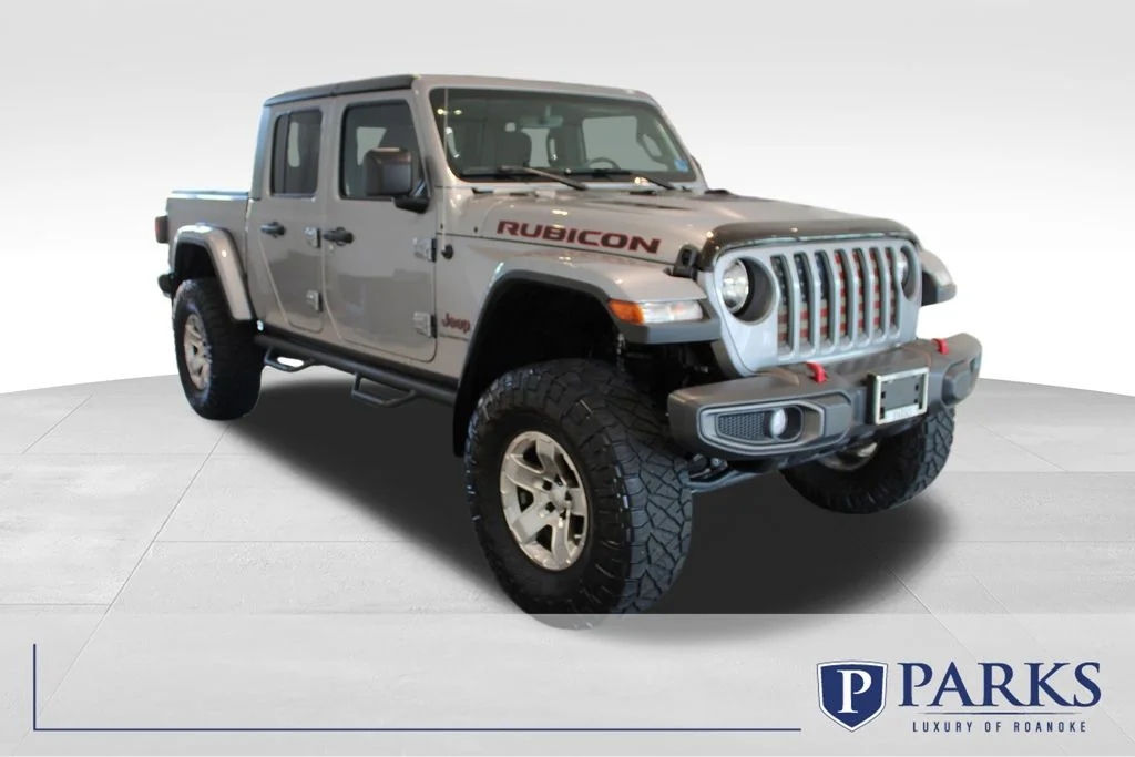 2020 Jeep Gladiator Rubicon 4WD photo
