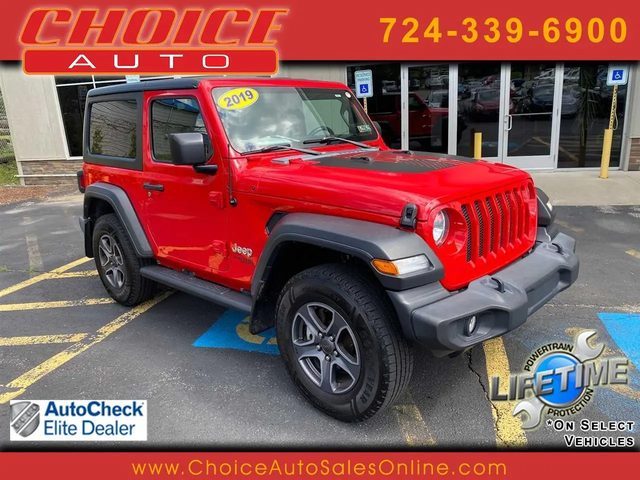 2019 Jeep Wrangler Sport S 4WD photo