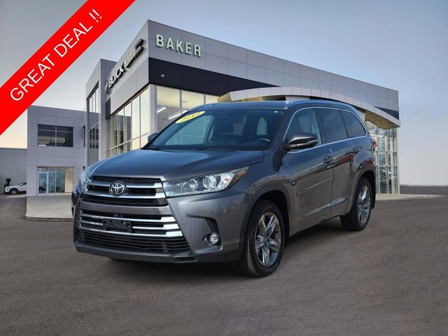 2019 Toyota Highlander Limited Platinum AWD photo