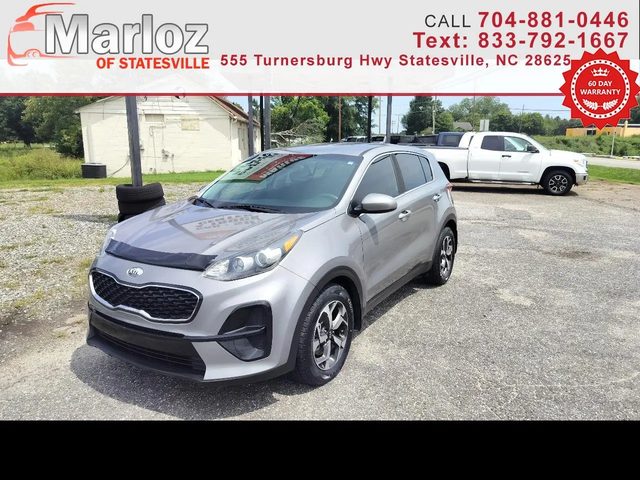 2020 Kia Sportage LX FWD photo