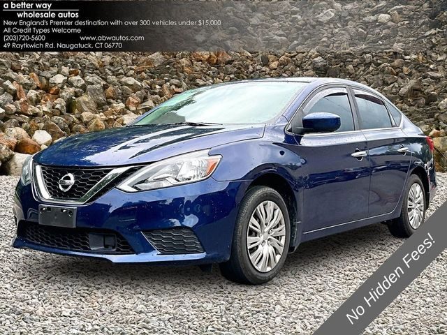 2019 Nissan Sentra S FWD photo