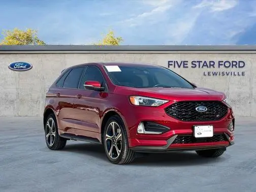 2019 Ford Edge ST AWD photo