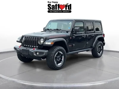 2019 Jeep Wrangler Unlimited Rubicon 4WD photo