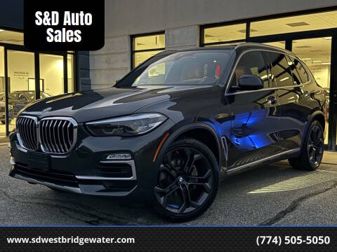 2019 BMW X5 xDrive40i AWD photo