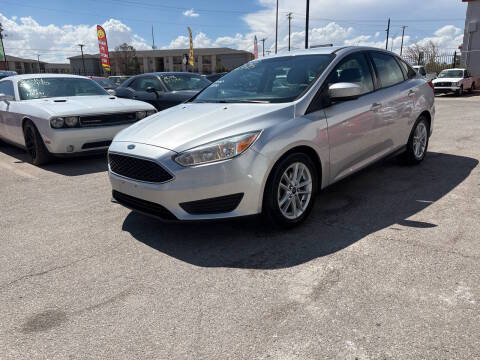 2018 Ford Focus SE FWD photo