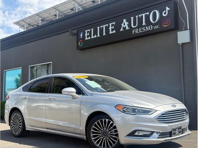 2018 Ford Fusion Titanium AWD photo