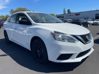 2018 Nissan Sentra S FWD photo