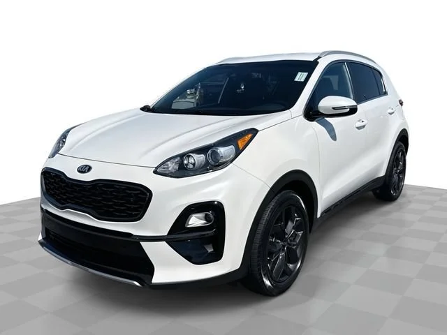 2020 Kia Sportage S FWD photo