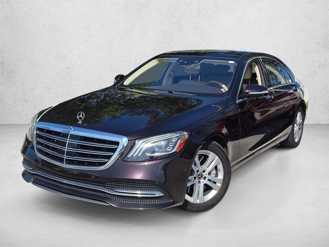 2019 Mercedes-Benz S-Class S 450 AWD photo