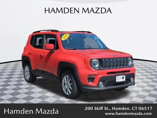 2019 Jeep Renegade Latitude 4WD photo
