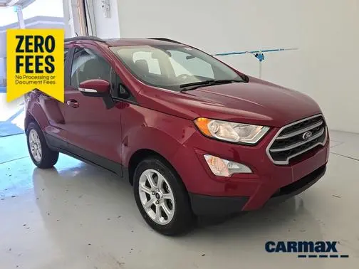 2019 Ford EcoSport SE FWD photo