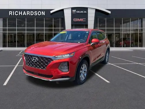 2019 Hyundai Santa Fe SE AWD photo