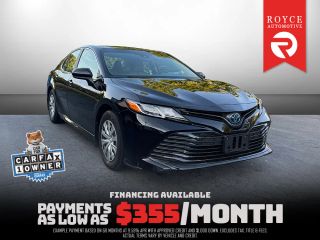 2019 Toyota Camry Hybrid LE FWD photo