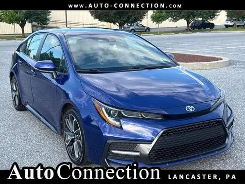 2020 Toyota Corolla SE FWD photo