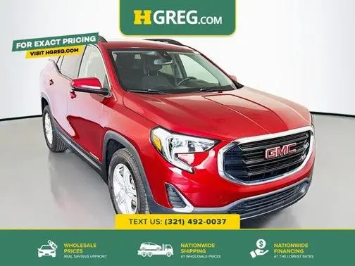 2020 GMC Terrain SLE FWD photo