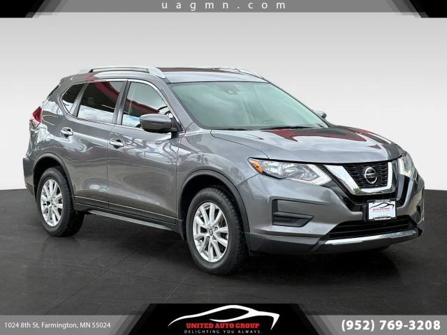 2019 Nissan Rogue S AWD photo