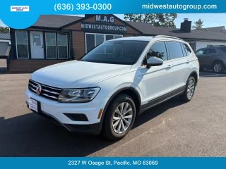 2019 Volkswagen Tiguan S FWD photo