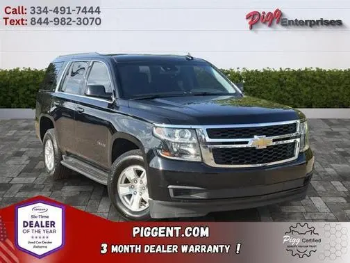 2020 Chevrolet Tahoe LT RWD photo