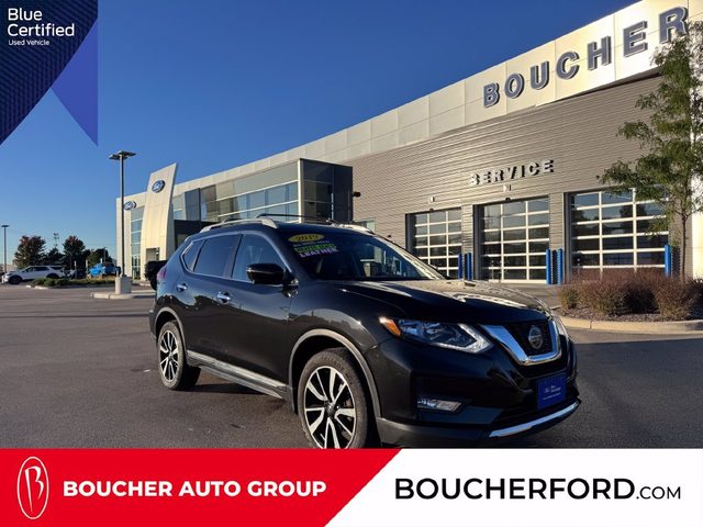 2019 Nissan Rogue SL AWD photo