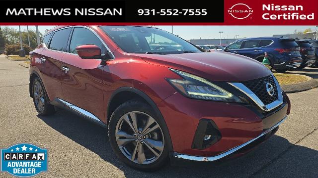 2019 Nissan Murano Platinum FWD photo
