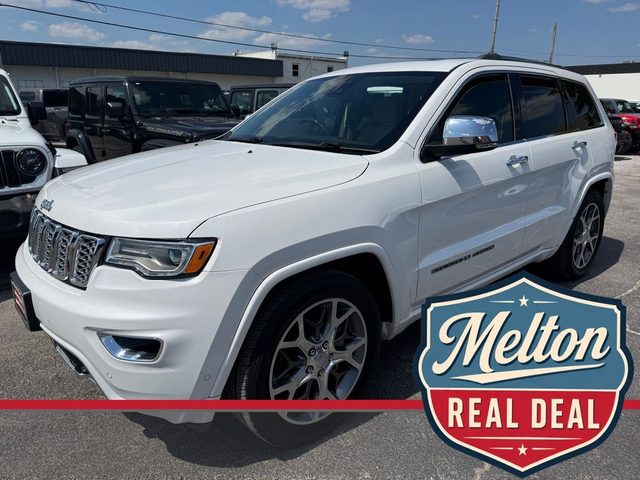 2019 Jeep Grand Cherokee Overland 4WD photo