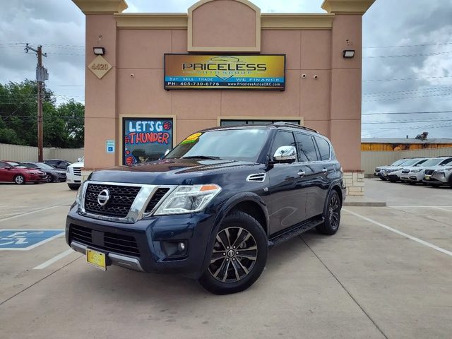 2019 Nissan Armada Platinum RWD photo