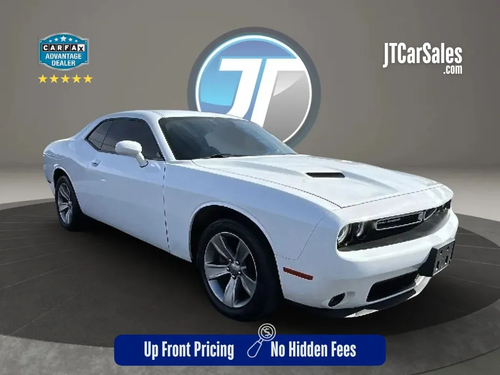 2019 Dodge Challenger SXT RWD photo