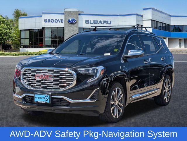 2020 GMC Terrain Denali AWD photo