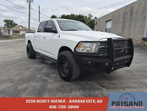 2019 Ram 1500 Big Horn 4WD photo