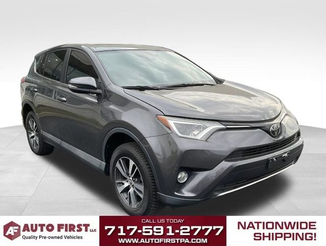 2018 Toyota RAV4 XLE AWD photo