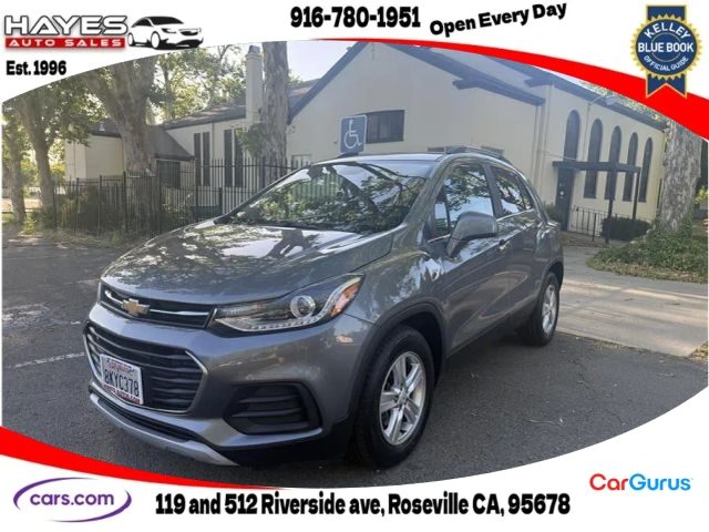 2019 Chevrolet Trax LT FWD photo