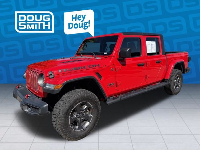 2020 Jeep Gladiator Rubicon 4WD photo