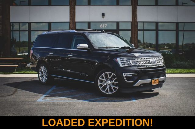 2019 Ford Expedition Max Platinum 4WD photo