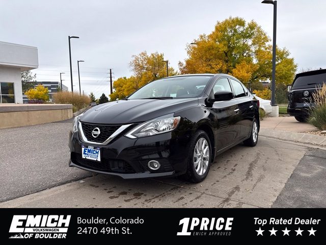 2019 Nissan Sentra S FWD photo