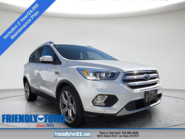2019 Ford Escape Titanium FWD photo