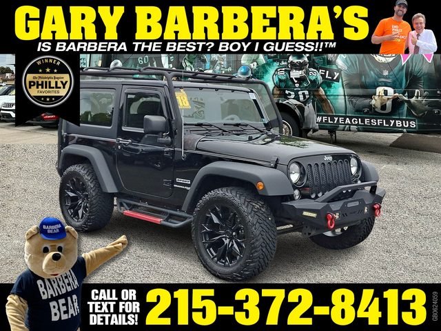 2018 Jeep Wrangler Sport S 4WD photo