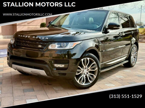 2015 Land Rover Range Rover Sport HSE 4WD photo