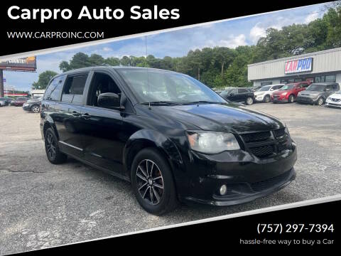 2018 Dodge Grand Caravan GT FWD photo
