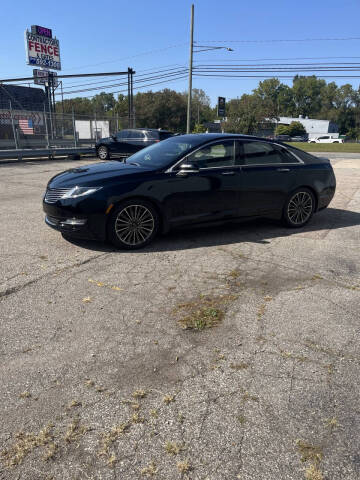 2016 Lincoln MKZ AWD photo