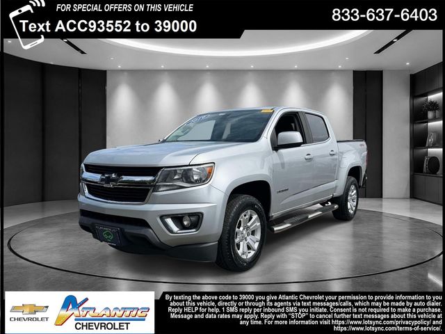 2019 Chevrolet Colorado 4WD LT 4WD photo