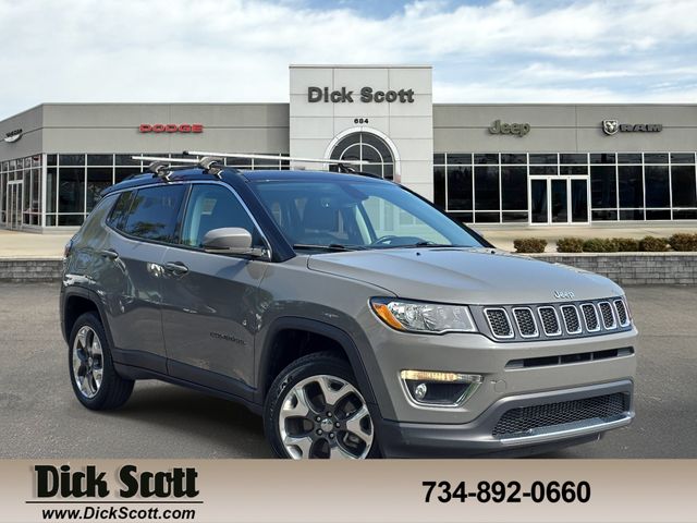 2019 Jeep Compass Limited 4WD photo